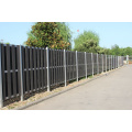 Wood Plastic Composite Fence Board WPC Fence Panel 143*13mm XFW001